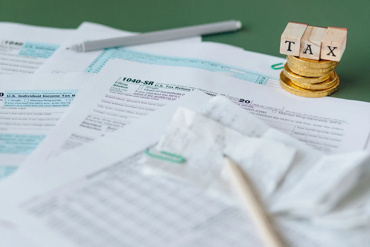 Property tax paperwork for an inherited Iowa home