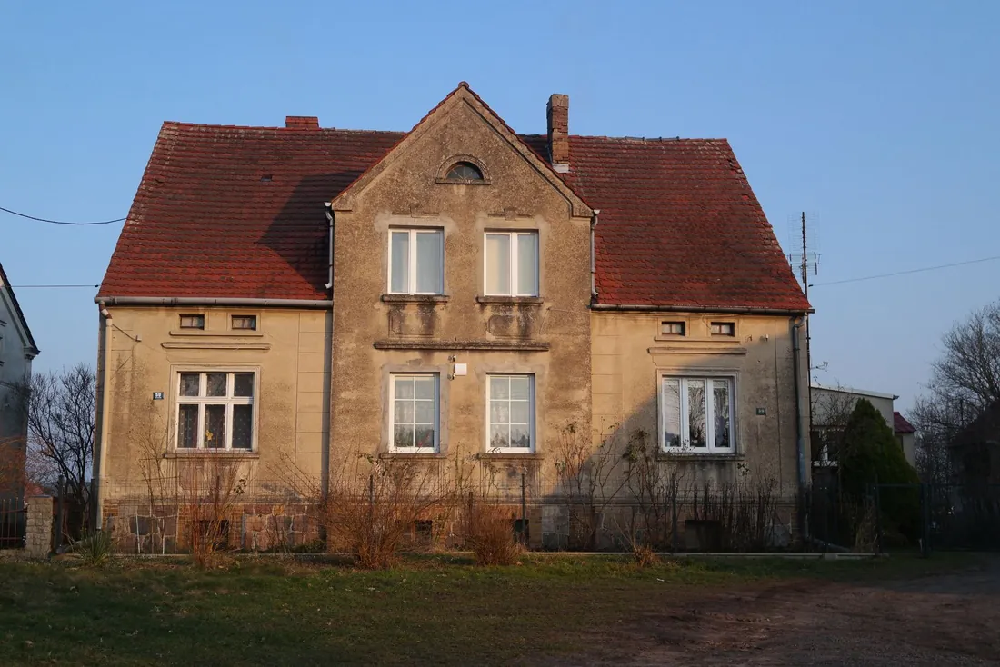 An older inherited Iowa family house that came with debt attached