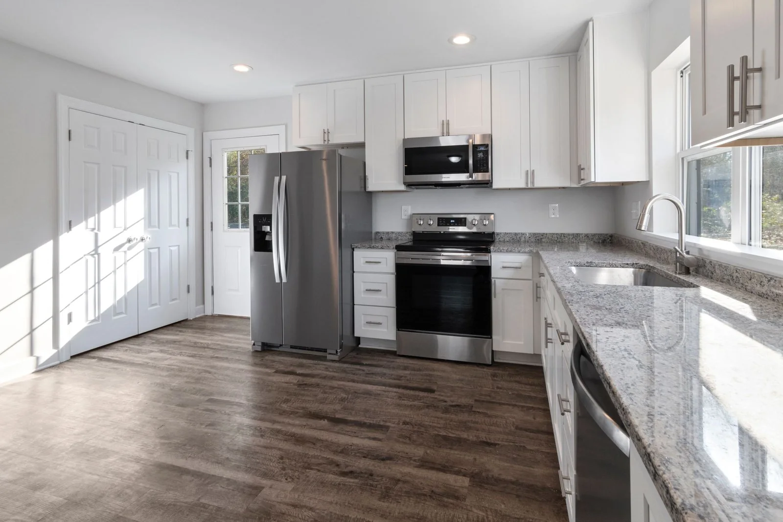A renovated kitchen showing the cost of repairs avoided in an as-is sale