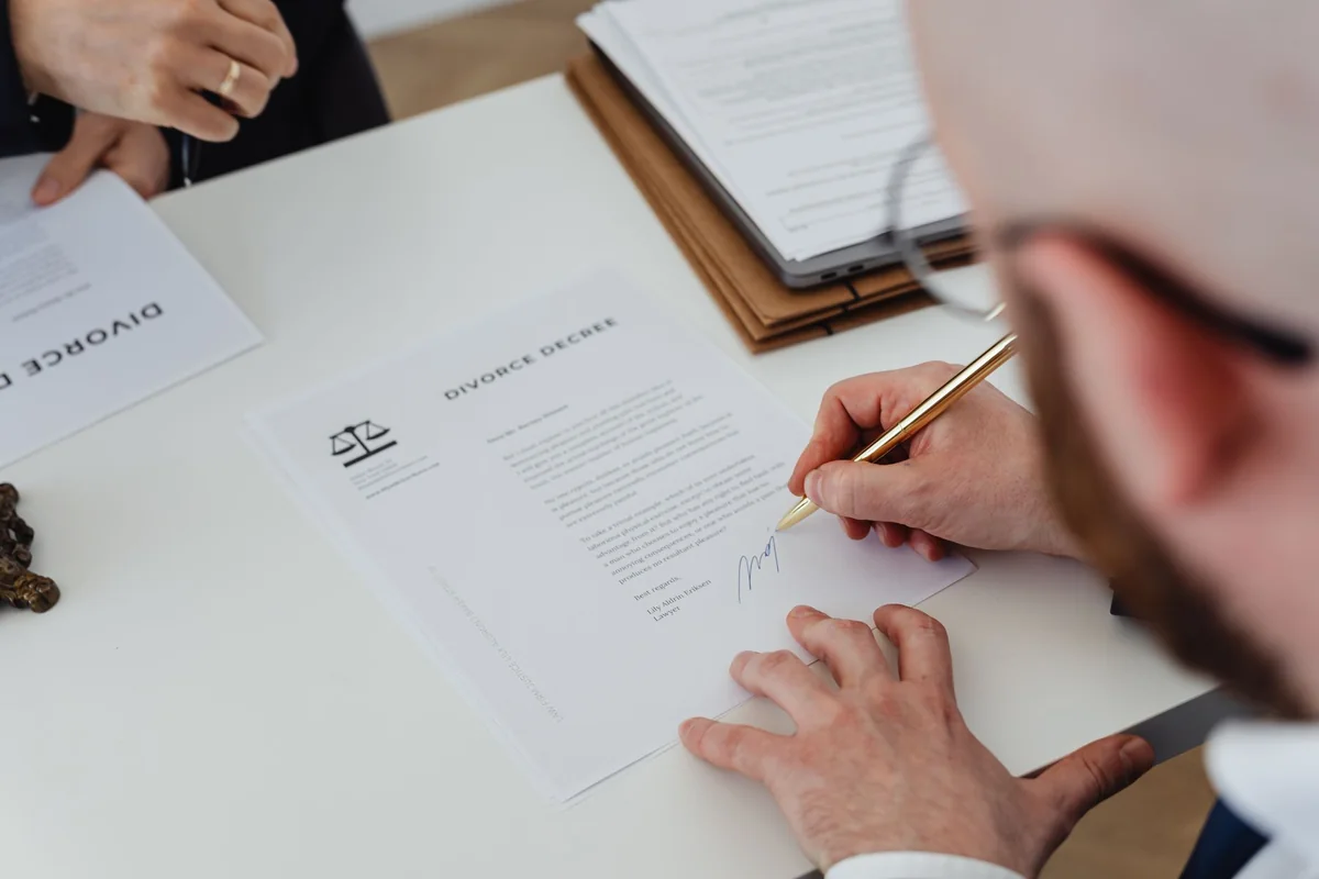 A person signing estate documents where a Medicaid recovery claim is paid from the sale proceeds