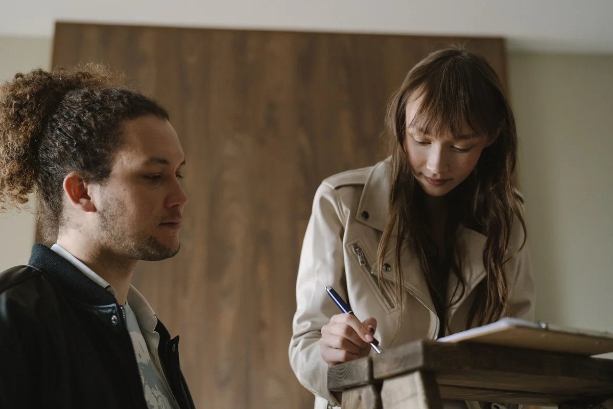 A couple weighing whether to sell or rent their house