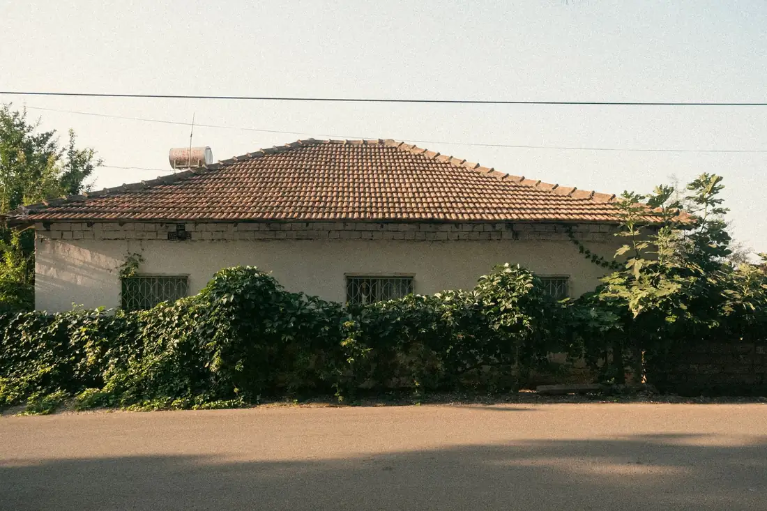 An older family home held in a trust being sold after death in Iowa