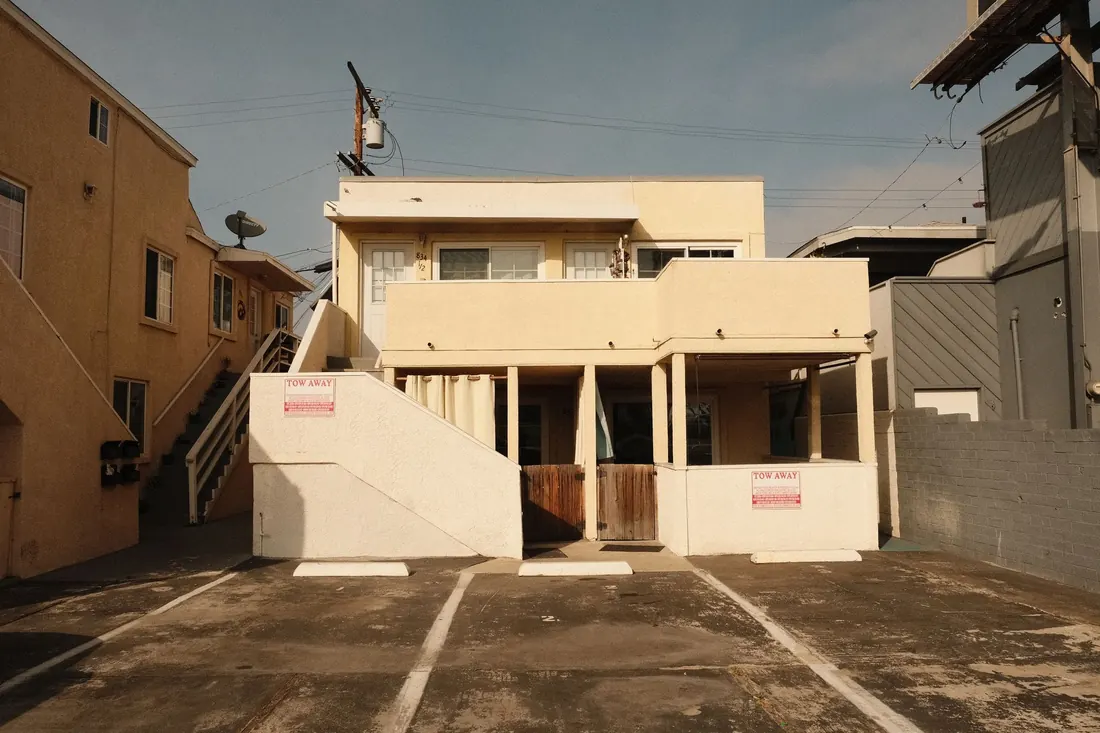 An Iowa rental house exterior on the day the owner decides to sell