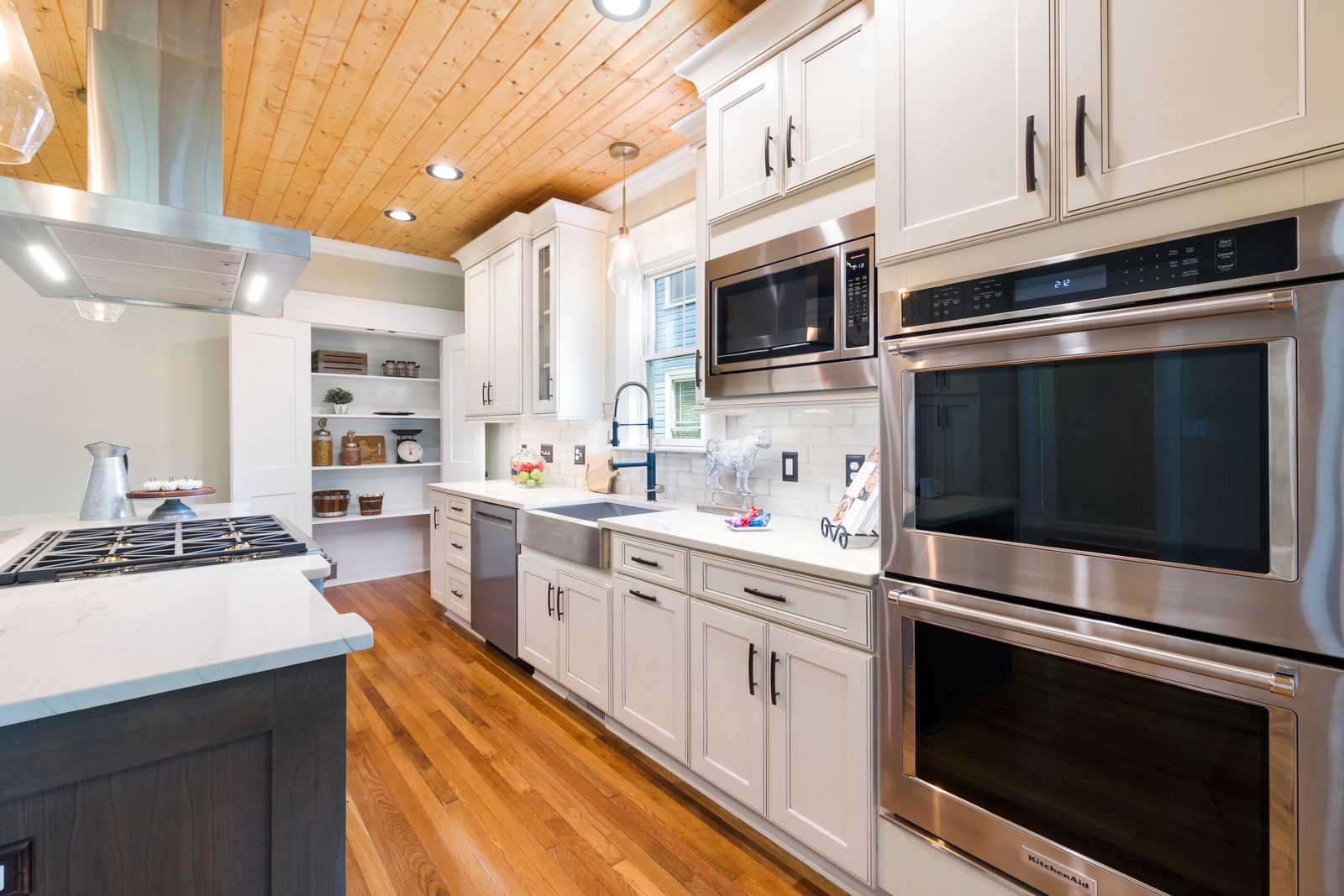 A half-finished kitchen renovation that may not pay off when selling a house